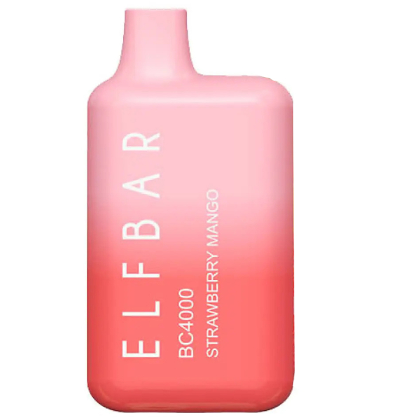 Elf Bar BC4000 Strawberry Mango (Клубника и манго), 4000 тяг в Самаре