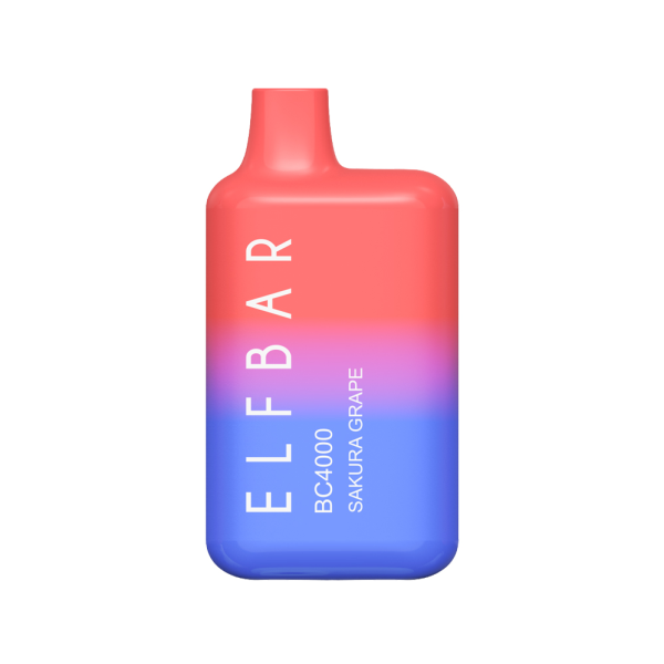 Elfbar BC3000 Сакура Виноград, 3000 тяг в Самаре