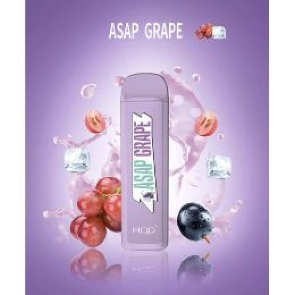 HQD MEGA Asap Grape (Винград), 1800 тяг в Самаре