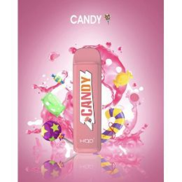 HQD MEGA Candy (Конфета), 1800 тяг в Самаре