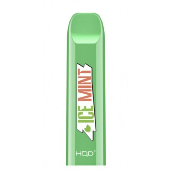 HQD MEGA Ice mint (Свежесть Мята), 1800 тяг в Самаре