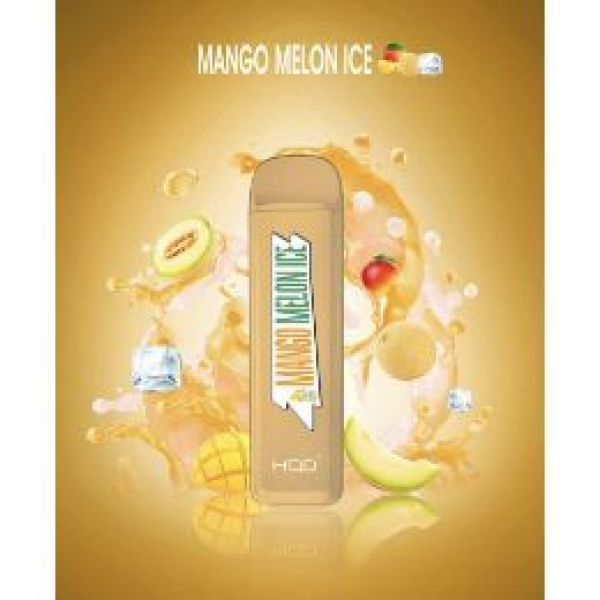 HQD MEGA Mango Melon (Манго Дыня), 1800 тяг в Самаре