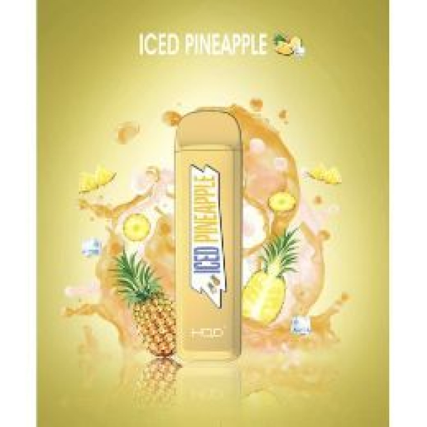 HQD MEGA Pineapple (Ананас), 1800 тяг в Самаре