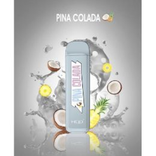 HQD MEGA Pinocolada (Пиноколада), 1800 тяг в Самаре