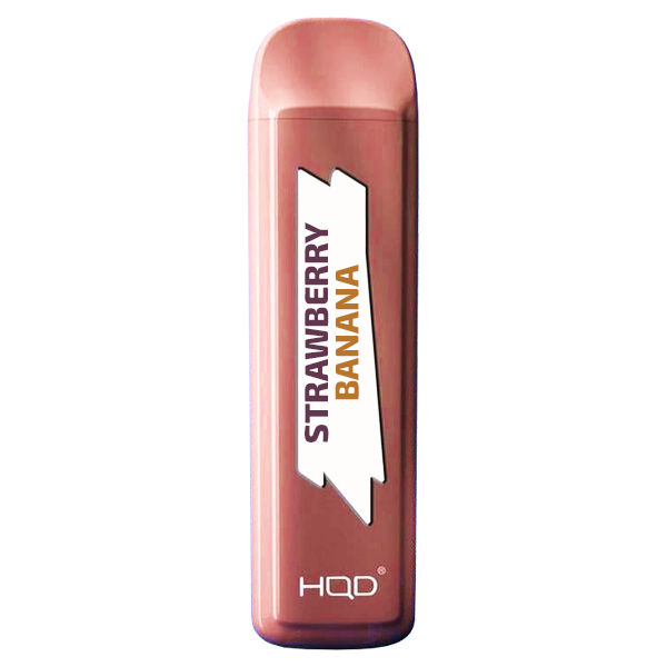 HQD MEGA Stawberry Banana (Клубника банан), 1800 тяг в Самаре