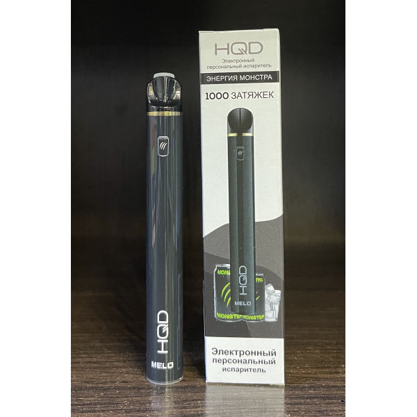 HQD melo (energy monstr) 1000 затяжек в Самаре