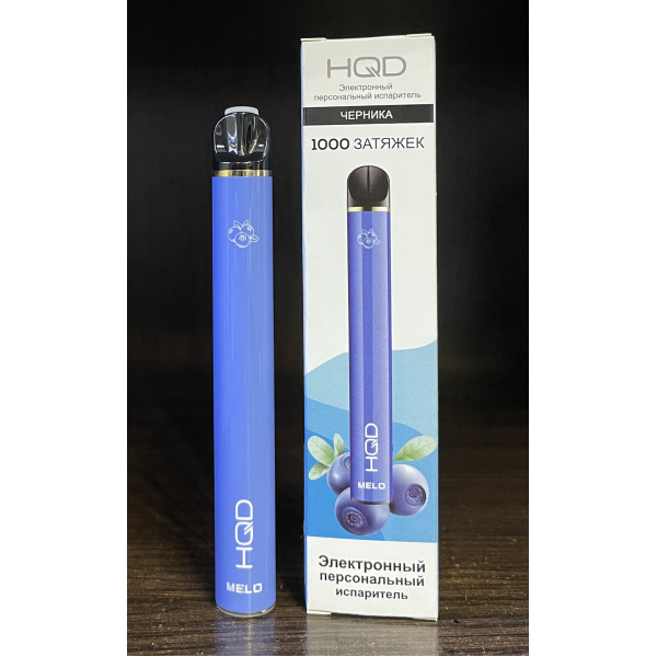 HQD melo blueberry (черника) 1000 затяжек в Самаре