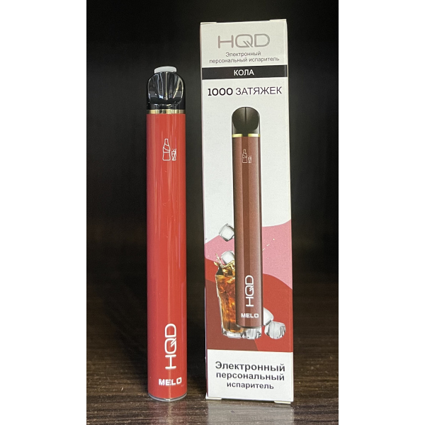 HQD melo cola (кола) 1000 затяжек в Самаре