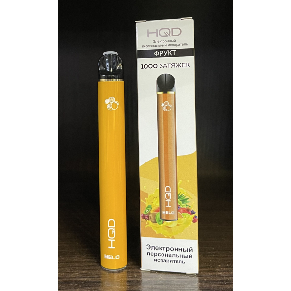 HQD melo fruite (фрукт) 1000 затяжек в Самаре