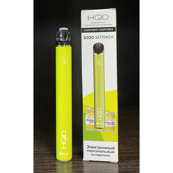 HQD melo laim soda (лаймовая газировка) 1000 затяжек в Самаре