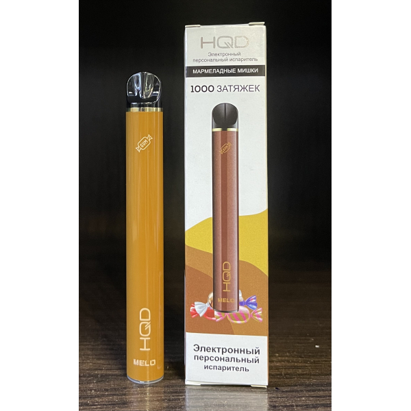 HQD melo little bear jelly (мармеладные мишки) 1000 затяжек в Самаре