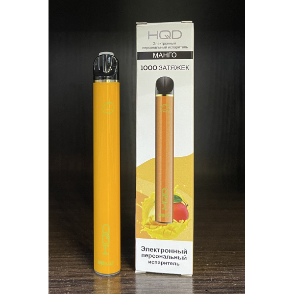 HQD melo mango (манго) 1000 затяжек в Самаре
