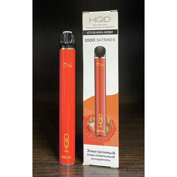 HQD melo strawberry kiwi (клубника киви) 1000 затяжек в Самаре