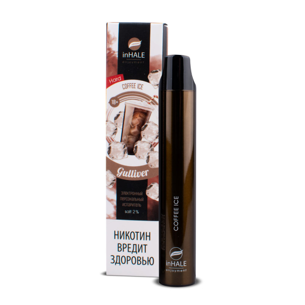inHale Guliver Hard Coffee Ice (Кофе Со Льдом) 1500 затяжек в Самаре