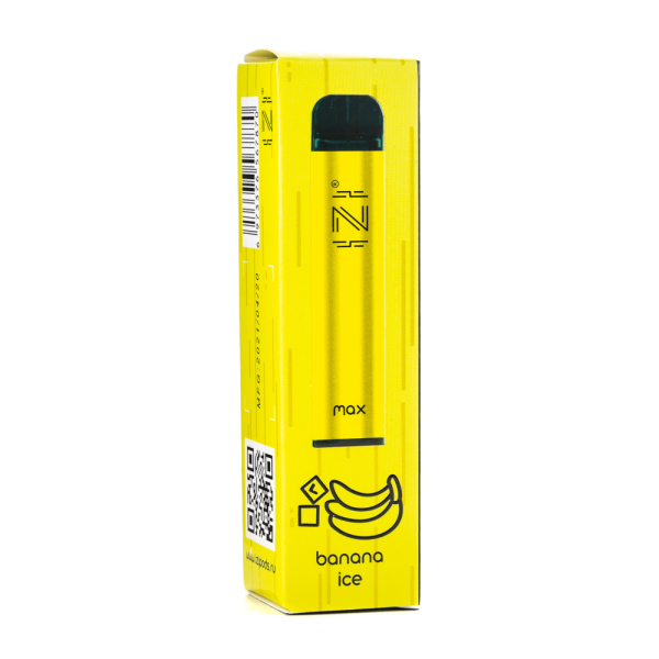 Одноразовая электронная сигарета IZI Max Banana Ice (Банан со льдом) 1600 затяжек в Самаре