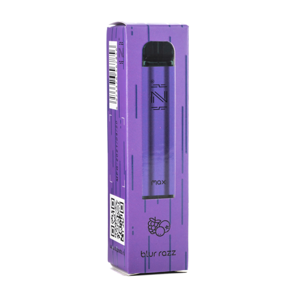 Одноразовая электронная сигарета IZI Max Blue Razz (Черника) 1600 затяжек в Самаре