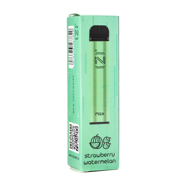 Одноразовая электронная сигарета IZI Max Strawberry Watermelon (Клубника Арбуз) 1600 затяжек в Самаре
