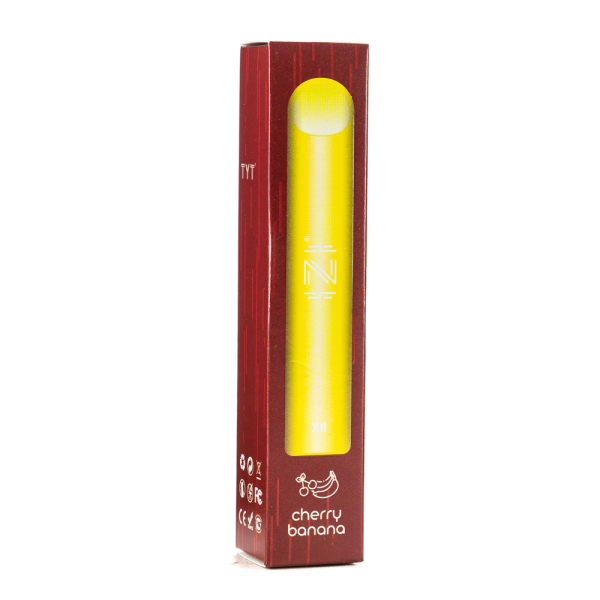 Одноразовая электронная сигарета IZI X2 Cherry Banana (Вишня Банан) 800 затяжек в Самаре