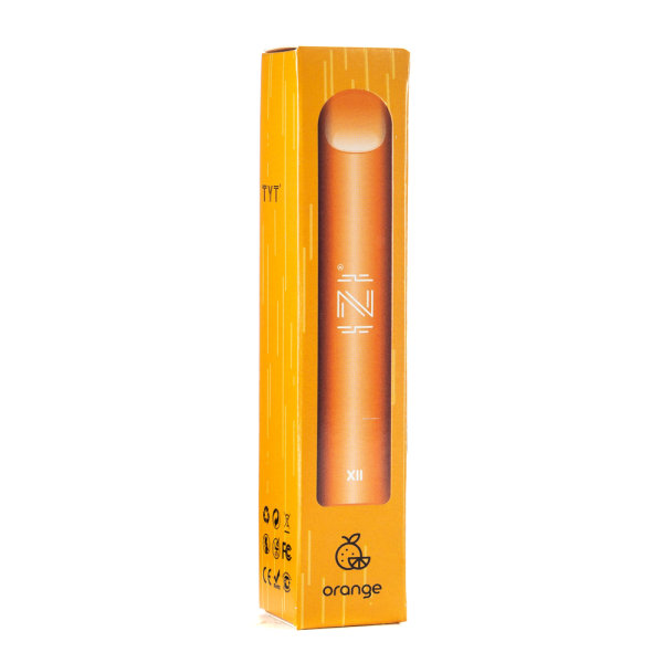 Одноразовая электронная сигарета IZI X2 Orange (Апельсин) 800 затяжек в Самаре