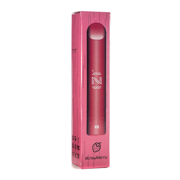 Одноразовая электронная сигарета IZI X2 Strawberry (Клубника) 800 затяжек в Самаре
