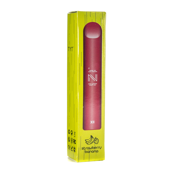 Одноразовая электронная сигарета IZI X2 Strawberry Banana (Клубника Банан) 800 затяжек в Самаре