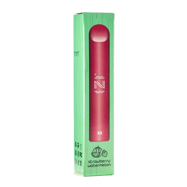 Одноразовая электронная сигарета IZI X2 Strawberry Watermelon (Клубника Арбуз) 800 затяжек в Самаре