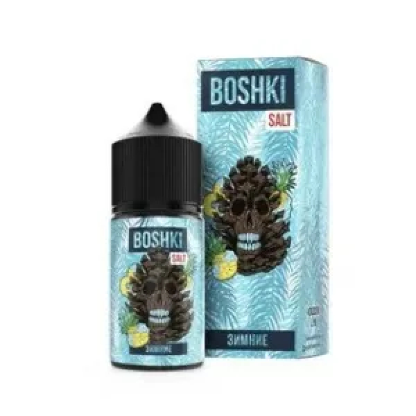 Жидкость BOSHKI Salt Зимние (30 мл, 20 мг/мл) в Самаре