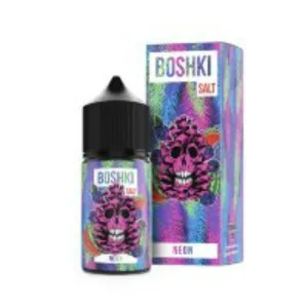 Жидкость BOSHKI Salt Неон (Арбуз ежевика хвоя) (30 мл, 20 мг/мл) в Самаре