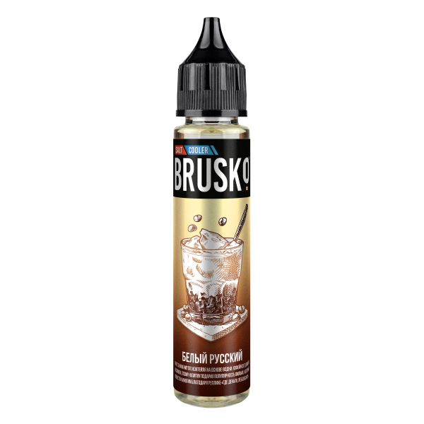 Жидкость Brusko Salt  Белый Русский 30 мл в Самаре