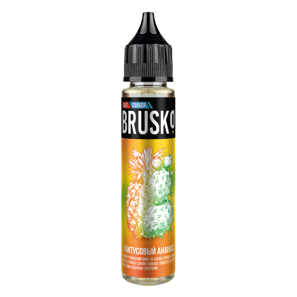 Жидкость Brusko Salt  Кактусовый Ананас 30 мл в Самаре