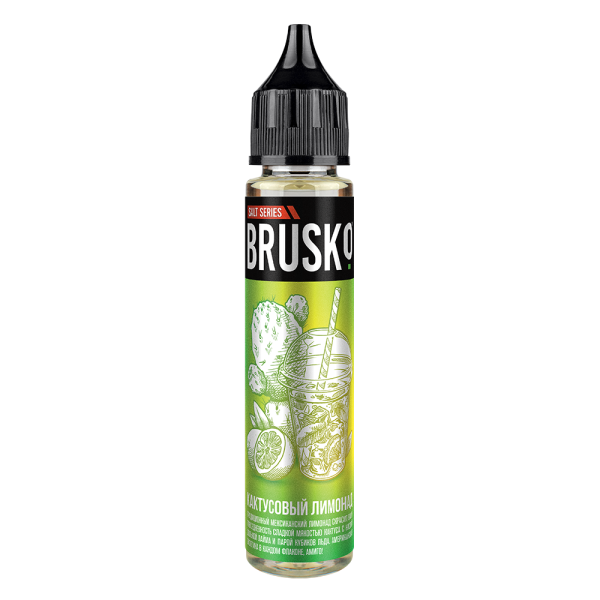 Жидкость Brusko Salt  Кактусовый Лимонад 30 мл в Самаре