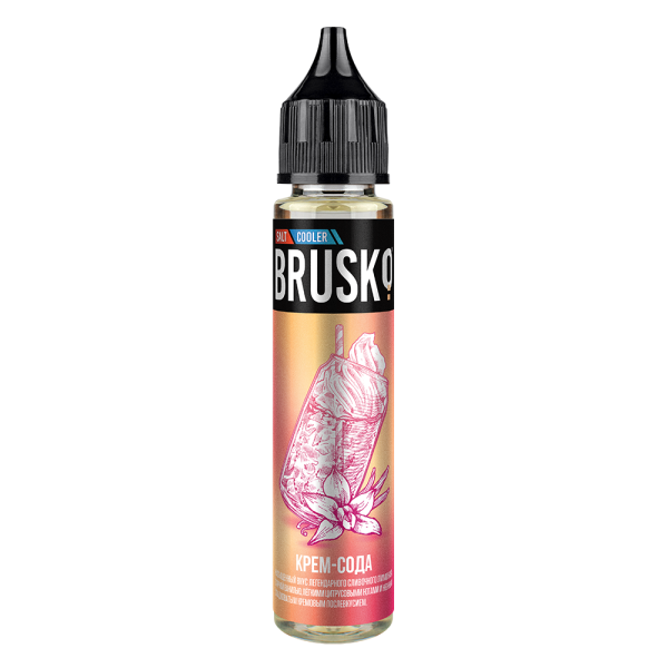 Жидкость Brusko Salt  Крем Сода 30 мл в Самаре