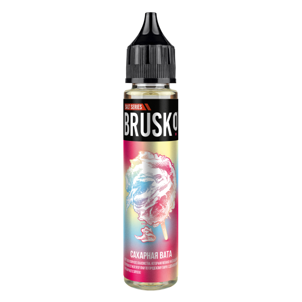 Жидкость Brusko Salt  Сахарная Вата 30 мл в Самаре