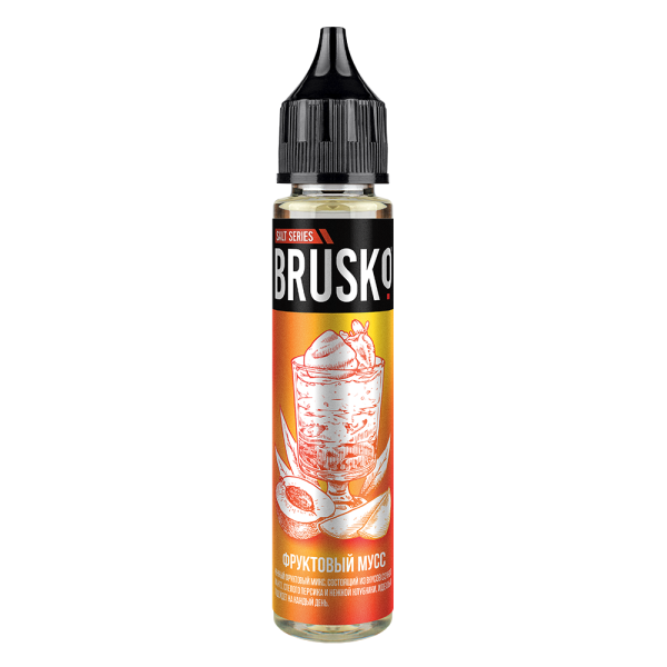 Жидкость Brusko Salt  Фруктовый Мусс 30 мл в Самаре