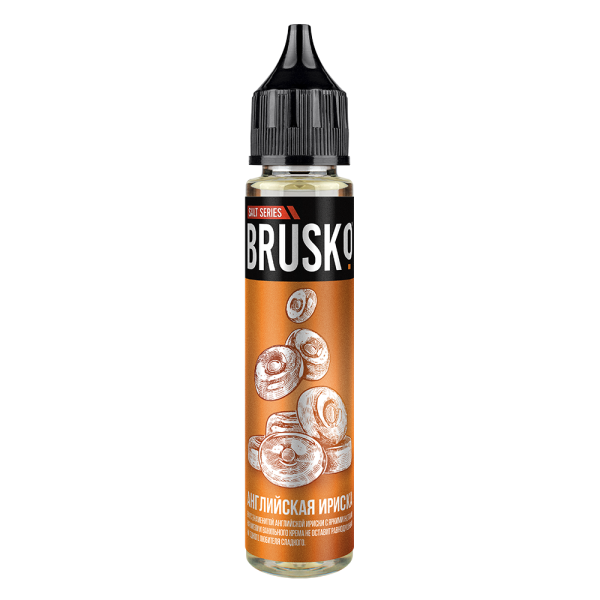 Жидкость Brusko Salt Английская Ириска 30 мл в Самаре