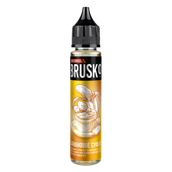 Жидкость Brusko Salt Банановое Суфле 30 мл в Самаре