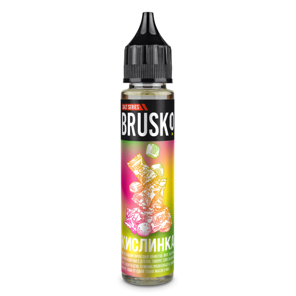 Жидкость Brusko Salt Кислинка 30 мл в Самаре