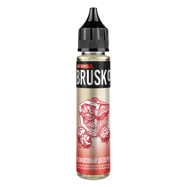 Жидкость Brusko Salt Кокосовый Десерт 30 мл в Самаре