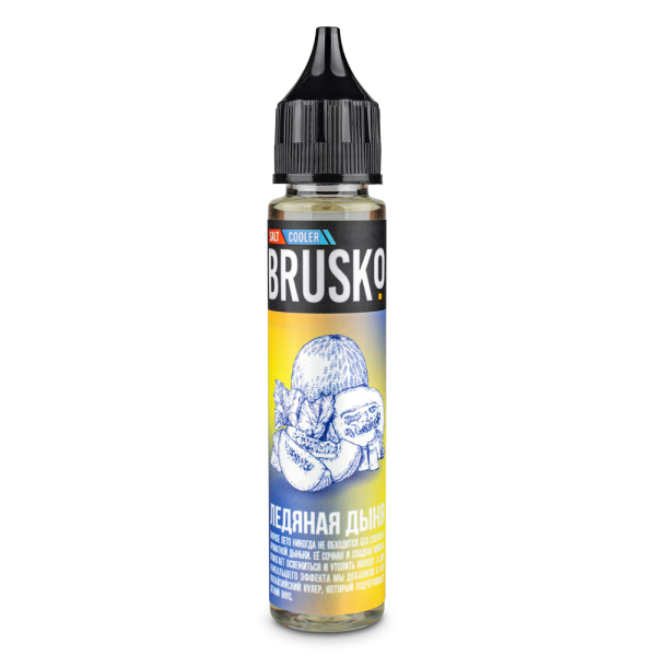 Жидкость Brusko Salt Ледяная Дыня 30 мл в Самаре