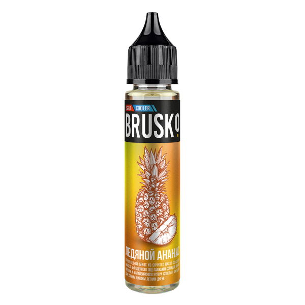 Жидкость Brusko Salt Ледяной Ананас 30 мл в Самаре