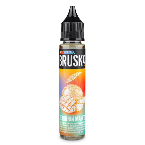 Жидкость Brusko Salt Ледяной Манго 30 мл в Самаре