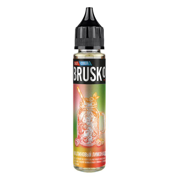 Жидкость Brusko Salt Малиновый Лимонад 30 мл в Самаре