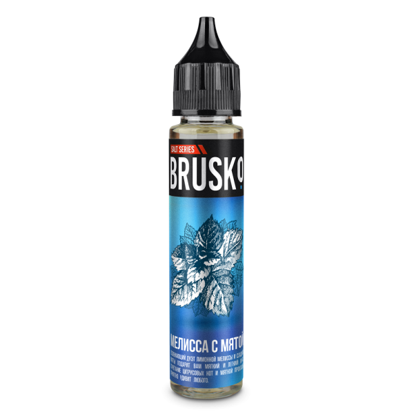 Жидкость Brusko Salt Мелиса С Мятой 30 мл в Самаре
