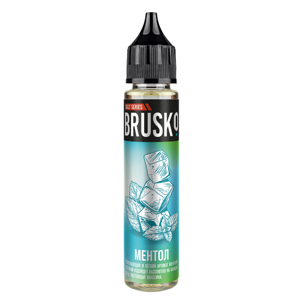 Жидкость Brusko Salt Ментол 30 мл в Самаре