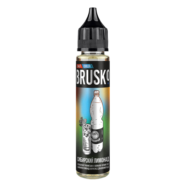 Жидкость Brusko Salt Сибирский Лимонад 30 мл в Самаре