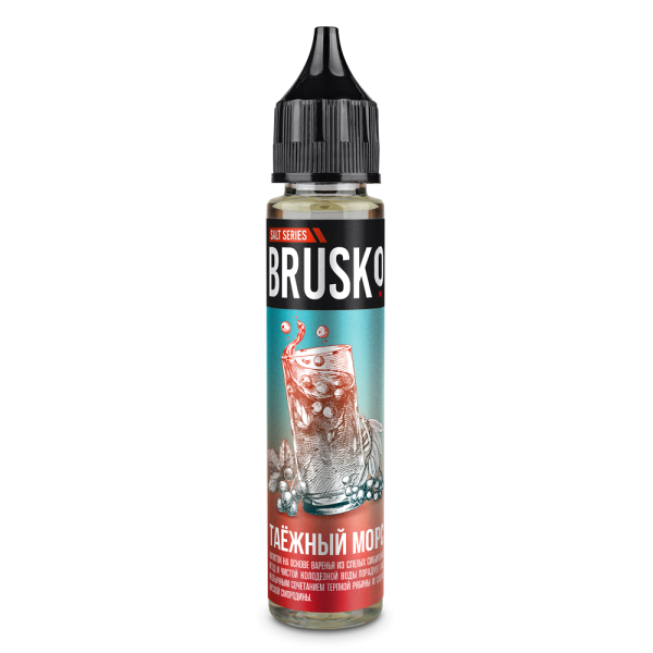 Жидкость Brusko Salt Таёжный Морс 30 мл в Самаре