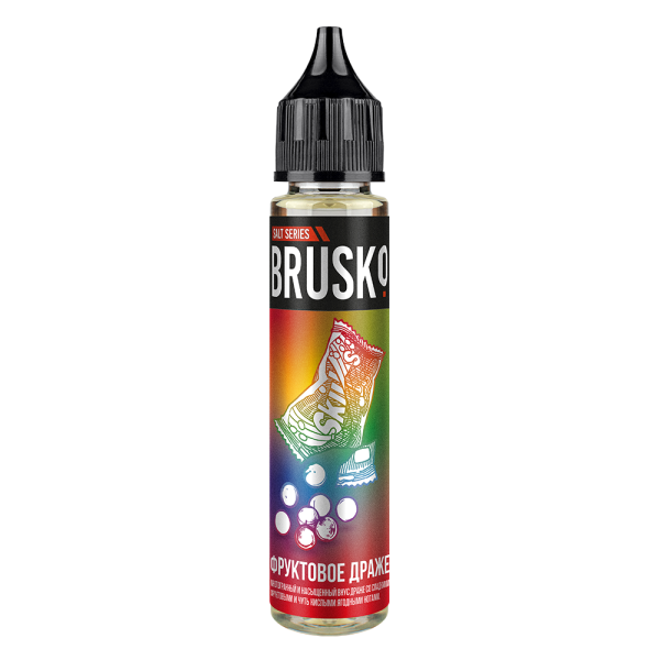 Жидкость Brusko Salt Фруктовое Драже 30 мл в Самаре