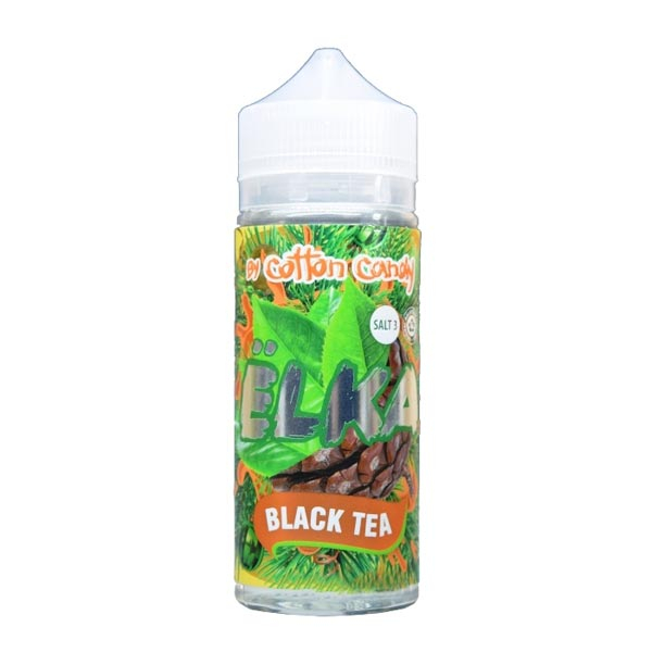Жидкость Cotton Candy ЁLKA BLACK TEA (Хвоя С Мятой И Чёрным Чаем) (120 мл, 0 мг/мл) в Самаре