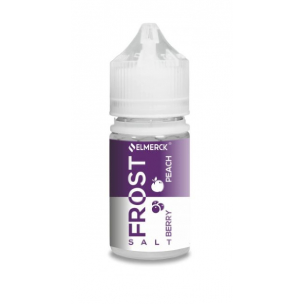 Жидкость Frost Salt Berry Peach (Персик С Черникой) (30 мл, 20 мг/мл) в Самаре