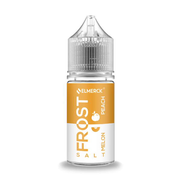 Жидкость Frost Salt Melon Peach (Персик С Дыней) (30 мл, 20 мг/мл) в Самаре